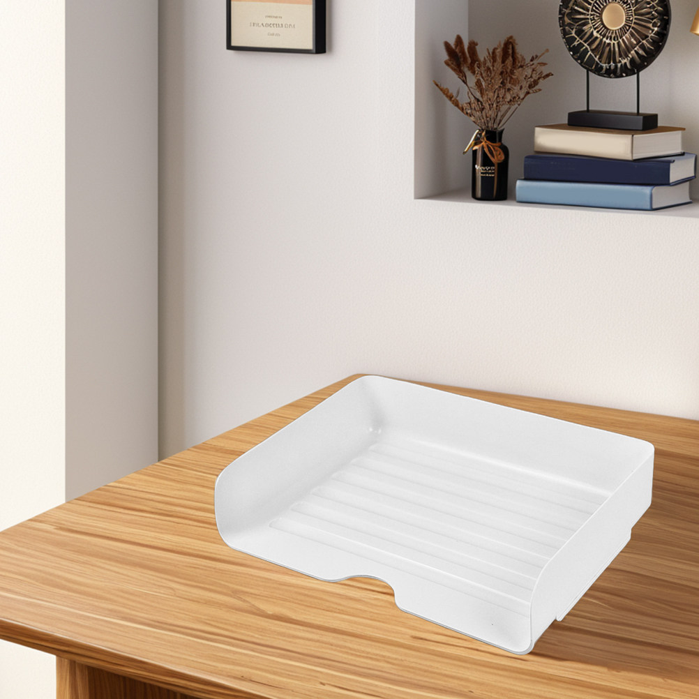 Lot de 4 plateaux organisateur - Desktop Filing Tray avis et prix
