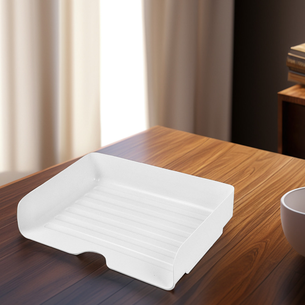 Lot de 4 plateaux organisateur - Desktop Filing Tray avis et prix