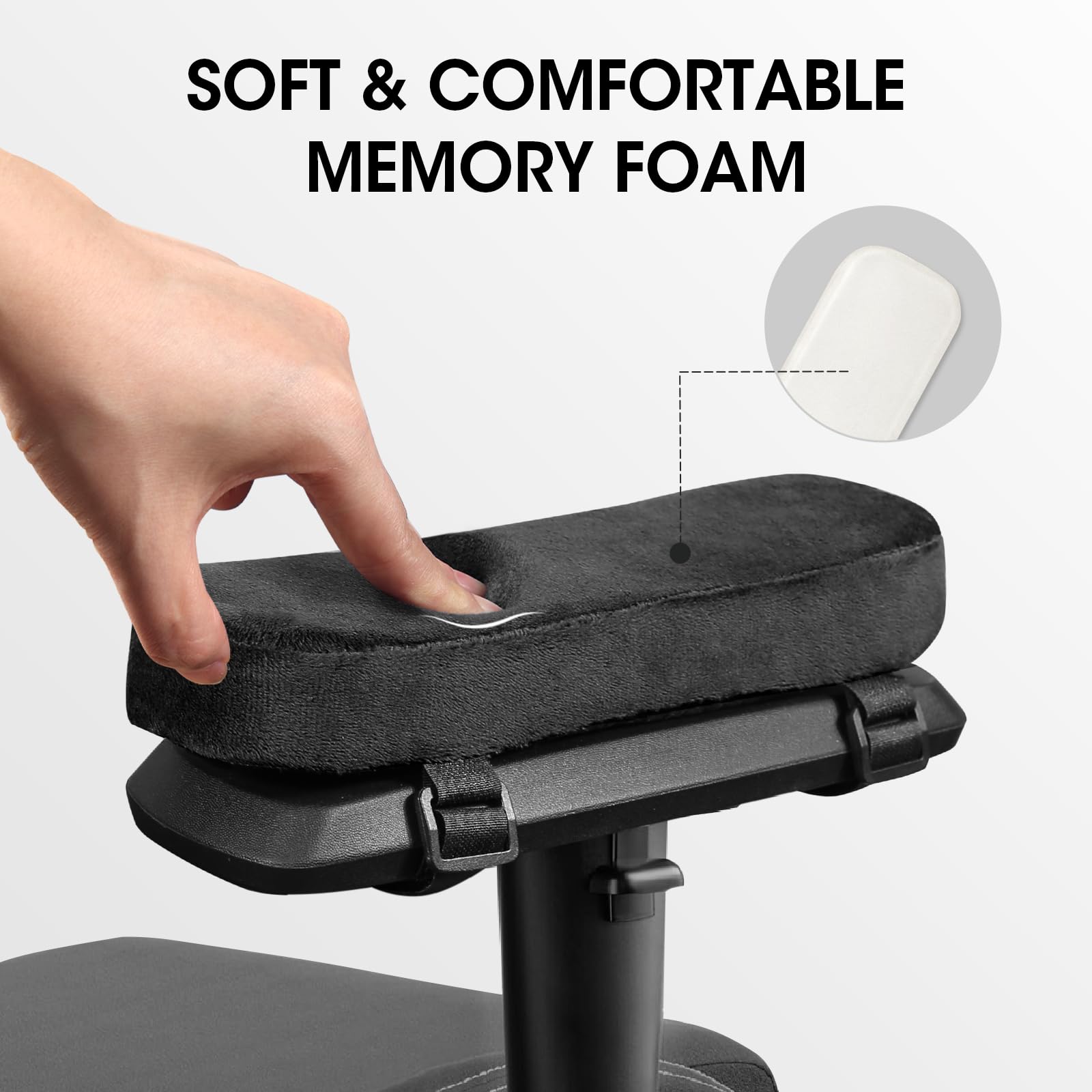 Coussinets d'accoudoir de chai - Visitor Chair Padded avis et prix