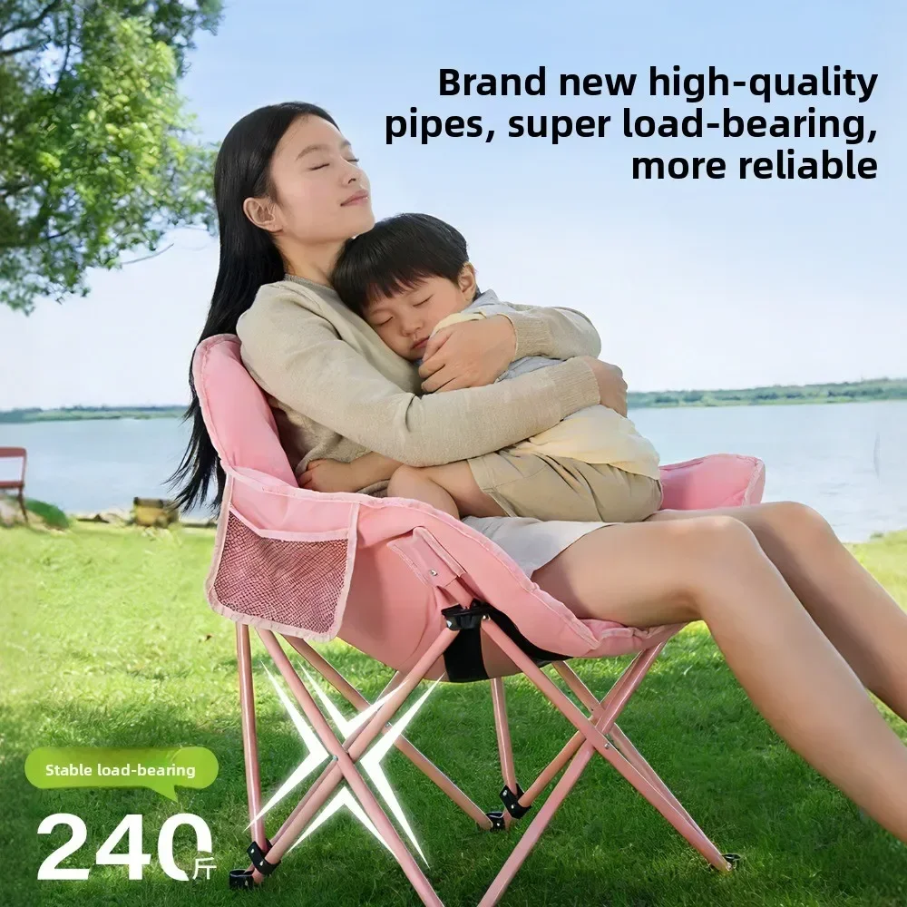 Chaise de camping pliante surd - Visitor Chair Padded avis et prix